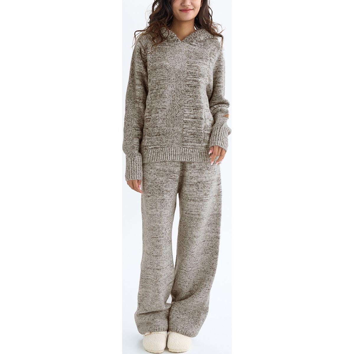ビラボン BILLABONG　KNIT LONG PANTS レディース ロングパンツ BF014605 詳細5