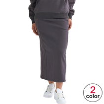 ビラボン BILLABONG　QUILT MIX LONG SKIRT スウェットスカート BF014611