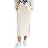 ビラボン BILLABONG　TRIPLE PALMS SWEAT LONG SKIRT 吸水速乾 スカート BF014613 ホワイト（WCP）