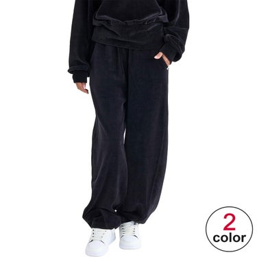 ビラボン BILLABONG　KNIT VELOURS × RIB PANTS レディース ベロア ロングパンツ BF014701 詳細1