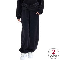ビラボン BILLABONG　KNIT VELOURS × RIB PANTS レディース ベロア ロングパンツ BF014701