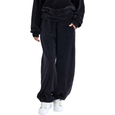 ビラボン BILLABONG　KNIT VELOURS × RIB PANTS レディース ベロア ロングパンツ BF014701 詳細2