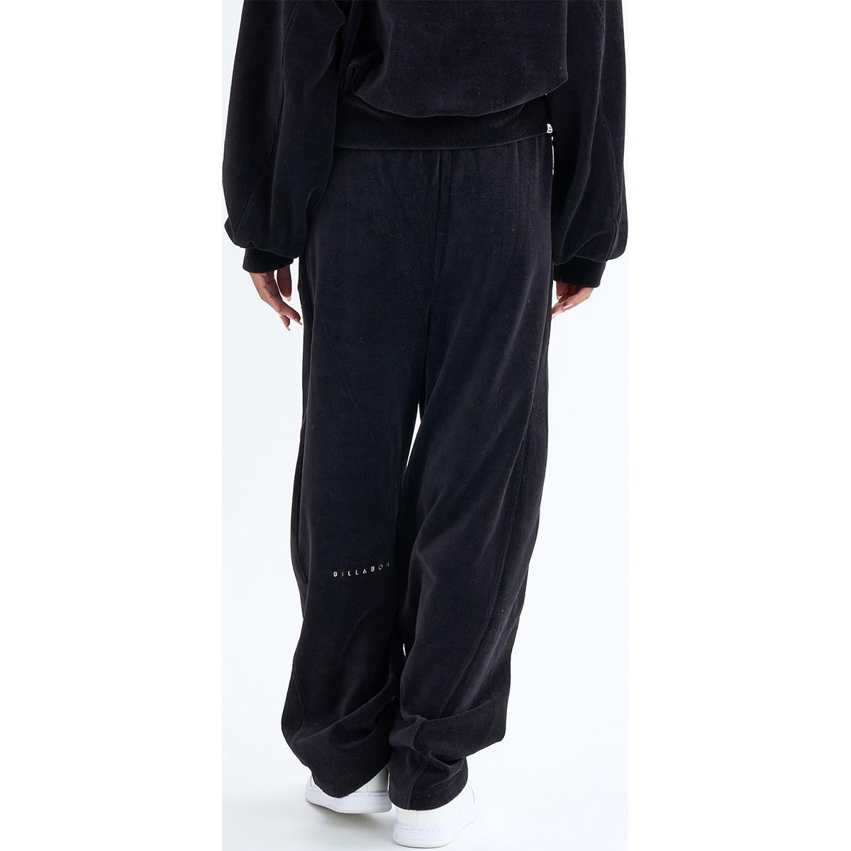 ビラボン BILLABONG　KNIT VELOURS × RIB PANTS レディース ベロア ロングパンツ BF014701 詳細3