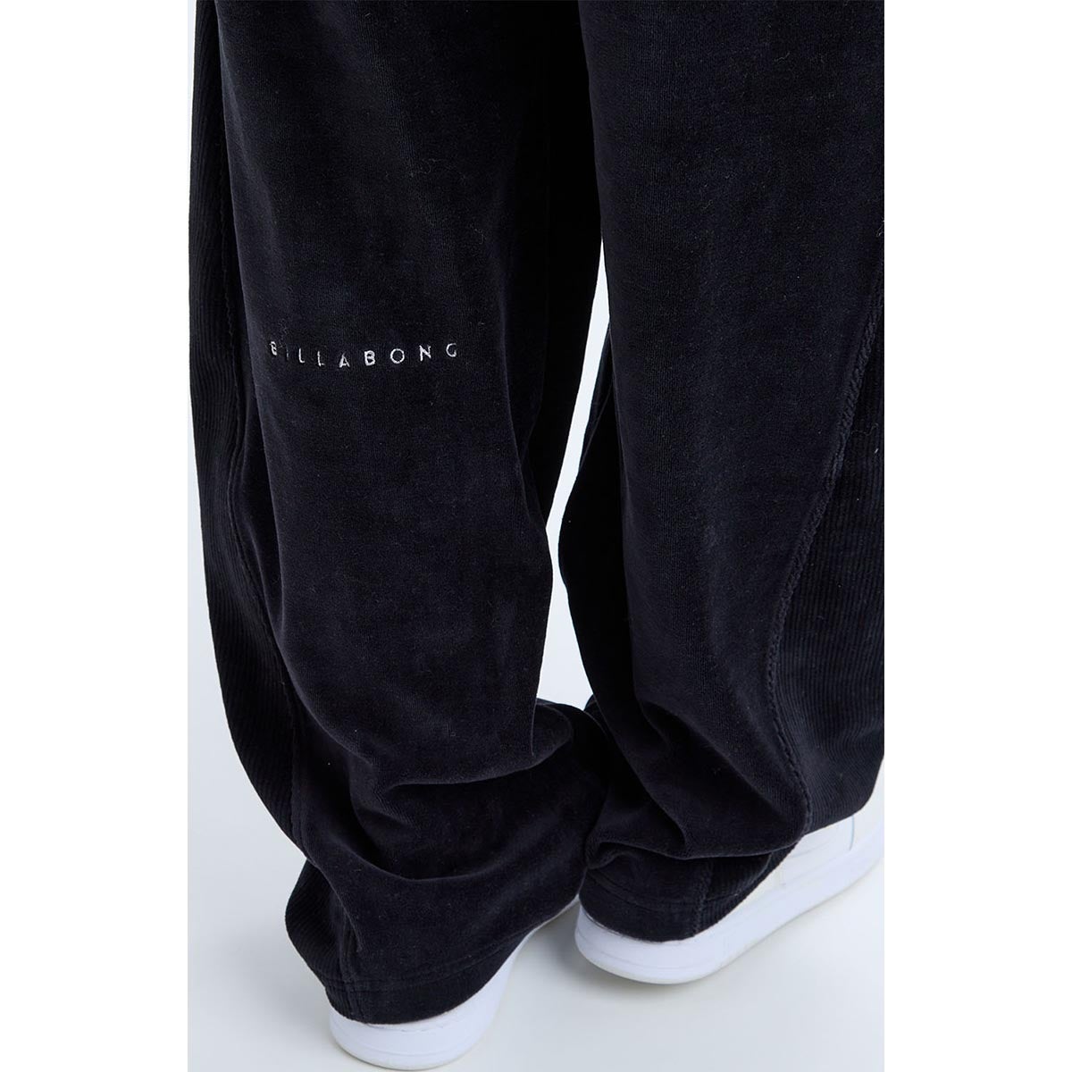 ビラボン BILLABONG　KNIT VELOURS × RIB PANTS レディース ベロア ロングパンツ BF014701 詳細4