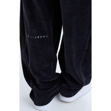 ビラボン BILLABONG　KNIT VELOURS × RIB PANTS レディース ベロア ロングパンツ BF014701 詳細4