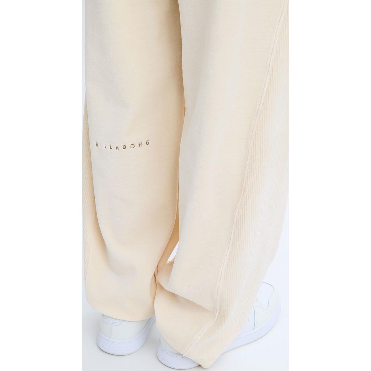 ビラボン BILLABONG　KNIT VELOURS × RIB PANTS レディース ベロア ロングパンツ BF014701 詳細11