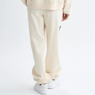 ビラボン BILLABONG TRIPLE PALMS SWEAT LONG PANTS レディース セットアップボトムス BF014707 アイボリー着用背面