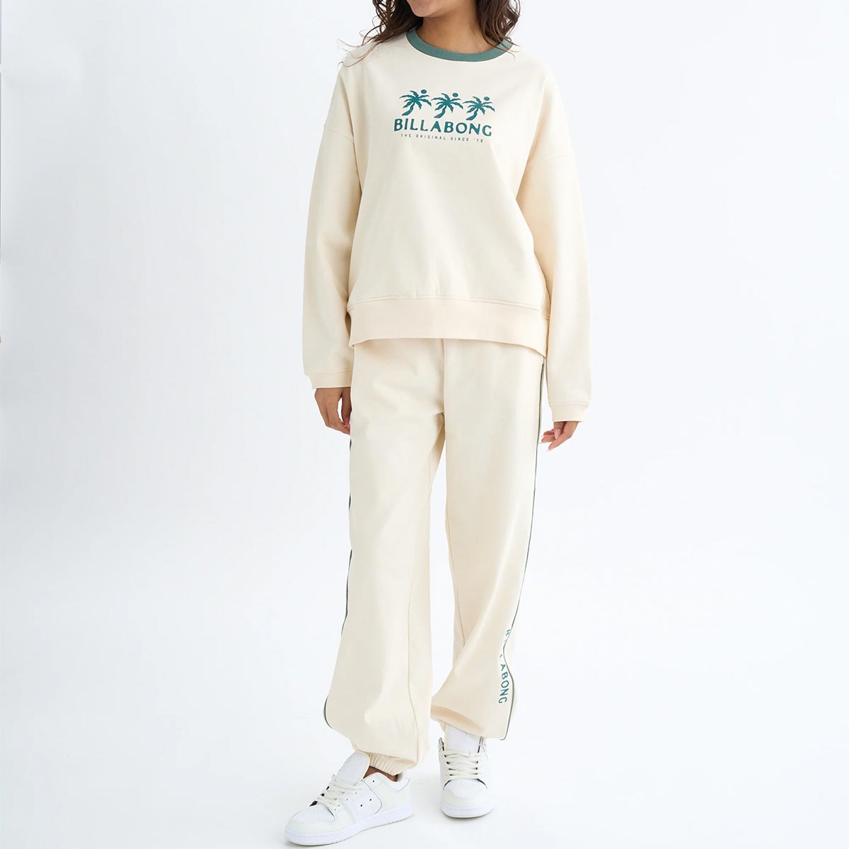 ビラボン BILLABONG　TRIPLE PALMS SWEAT LONG PANTS レディース セットアップボトムス BF014707 詳細3