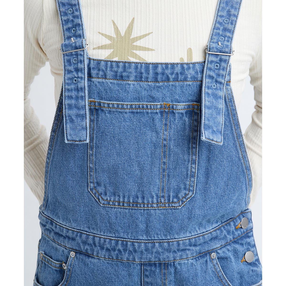ビラボン BILLABONG　OVERALL DENIM レディース オーバーオール BF014711 詳細3