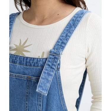 ビラボン BILLABONG　OVERALL DENIM レディース オーバーオール BF014711 詳細4