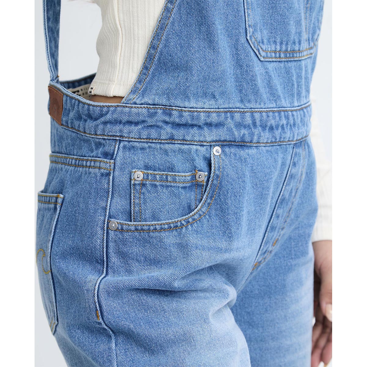 ビラボン BILLABONG　OVERALL DENIM レディース オーバーオール BF014711 詳細5