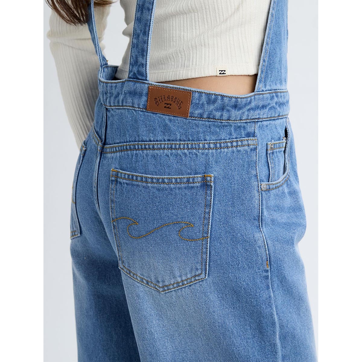 ビラボン BILLABONG　OVERALL DENIM レディース オーバーオール BF014711 詳細6