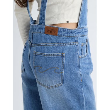 ビラボン BILLABONG　OVERALL DENIM レディース オーバーオール BF014711 詳細6
