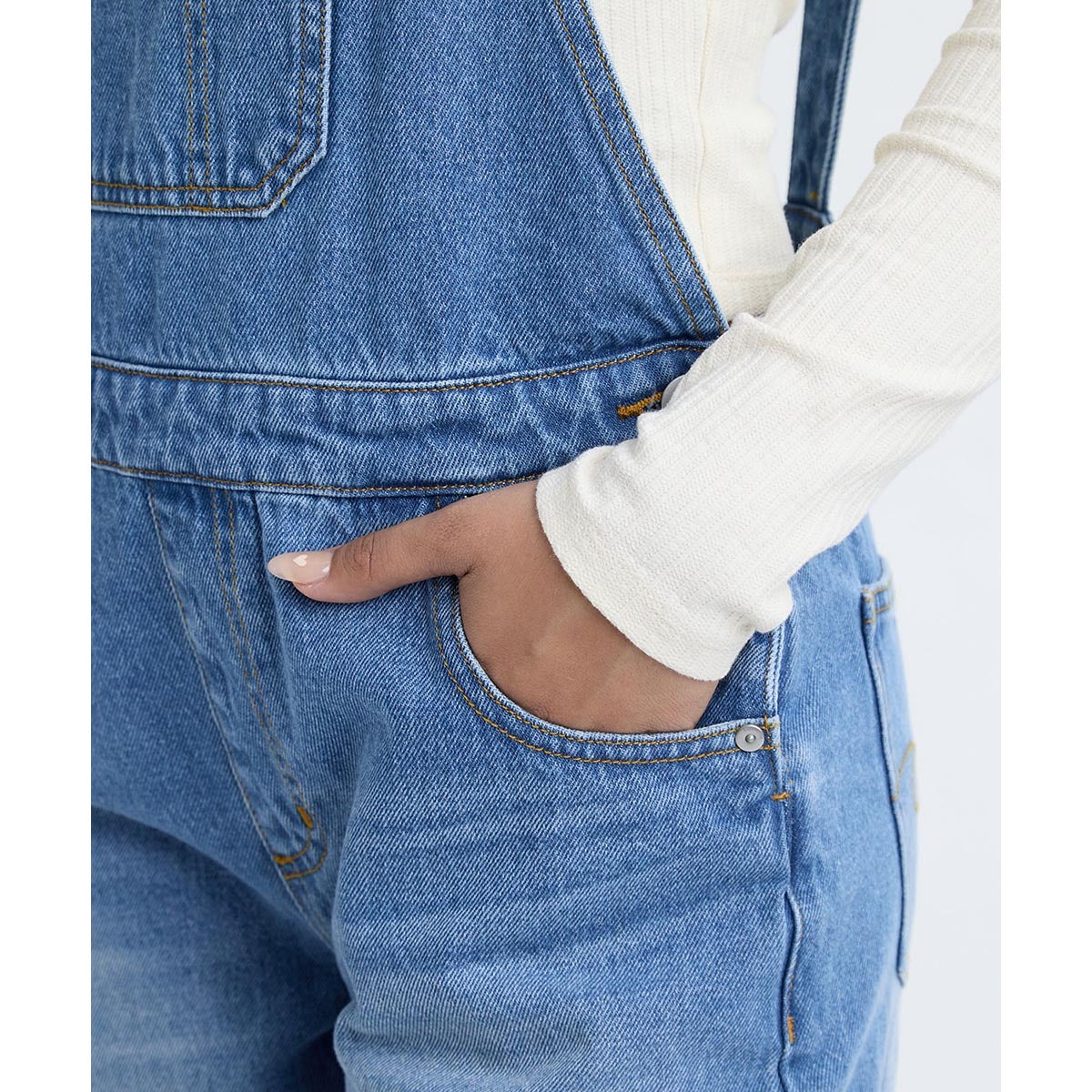 ビラボン BILLABONG　OVERALL DENIM レディース オーバーオール BF014711 詳細7