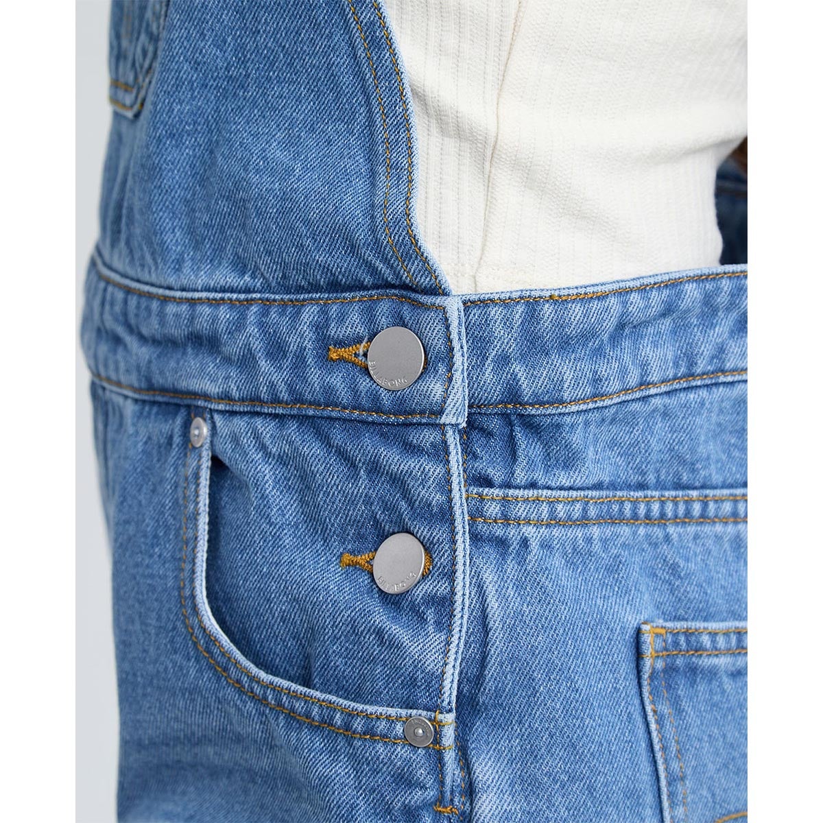 ビラボン BILLABONG　OVERALL DENIM レディース オーバーオール BF014711 詳細8