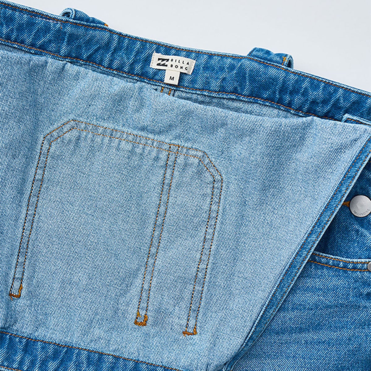 ビラボン BILLABONG　OVERALL DENIM レディース オーバーオール BF014711 詳細9