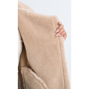 ビラボン BILLABONG　FAUX LEATHER MOUTON VEST レディース ベスト BF014750 詳細10