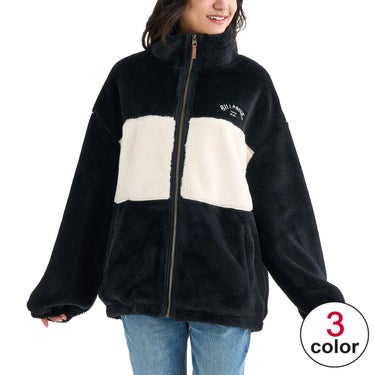 ビラボン BILLABONG　FUR STAND WAVE LIGHT JACKET レディース ジップアップジャケット BF014755 詳細1