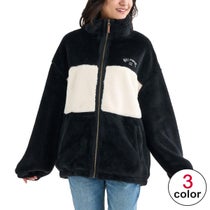 ビラボン BILLABONG　FUR STAND WAVE LIGHT JACKET レディース ジップアップジャケット BF014755