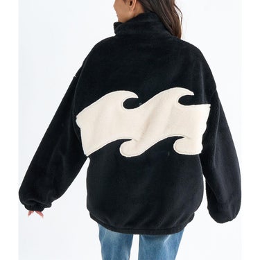 ビラボン BILLABONG　FUR STAND WAVE LIGHT JACKET レディース ジップアップジャケット BF014755 詳細3