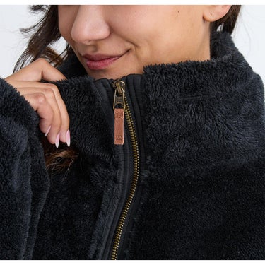 ビラボン BILLABONG　FUR STAND WAVE LIGHT JACKET レディース ジップアップジャケット BF014755 詳細4
