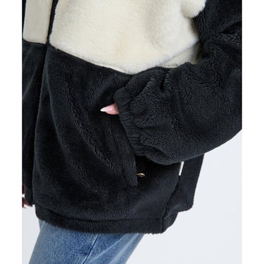 ビラボン BILLABONG　FUR STAND WAVE LIGHT JACKET レディース ジップアップジャケット BF014755 詳細5