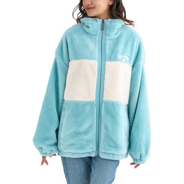 ビラボン BILLABONG　FUR STAND WAVE LIGHT JACKET レディース ジップアップジャケット BF014755 詳細7