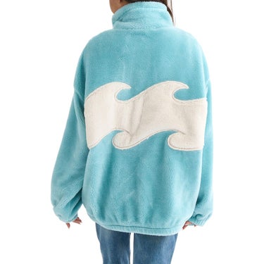 ビラボン BILLABONG　FUR STAND WAVE LIGHT JACKET レディース ジップアップジャケット BF014755 詳細8