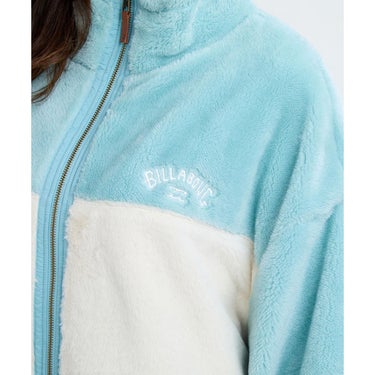 ビラボン BILLABONG　FUR STAND WAVE LIGHT JACKET レディース ジップアップジャケット BF014755 詳細9