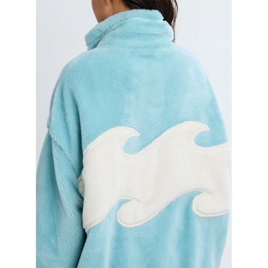 ビラボン BILLABONG　FUR STAND WAVE LIGHT JACKET レディース ジップアップジャケット BF014755 詳細10