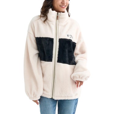 ビラボン BILLABONG　FUR STAND WAVE LIGHT JACKET レディース ジップアップジャケット BF014755 詳細12