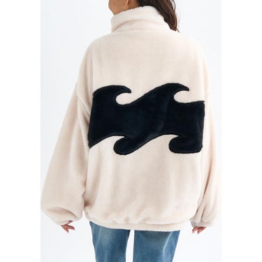 ビラボン BILLABONG　FUR STAND WAVE LIGHT JACKET レディース ジップアップジャケット BF014755 詳細13