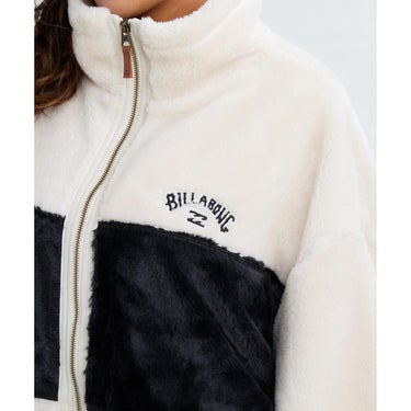 ビラボン BILLABONG　FUR STAND WAVE LIGHT JACKET レディース ジップアップジャケット BF014755 詳細14