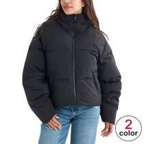 ビラボン BILLABONG　STAND LOGO ADIV DOWN JACKET レディース ジップアップジャケット BF014757