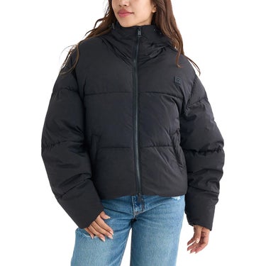 ビラボン BILLABONG　STAND LOGO ADIV DOWN JACKET レディース ジップアップジャケット BF014757 詳細2