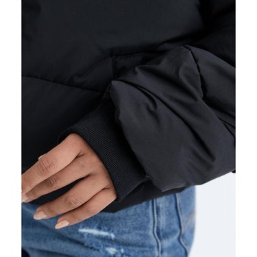 ビラボン BILLABONG　STAND LOGO ADIV DOWN JACKET レディース ジップアップジャケット BF014757 詳細4