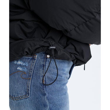 ビラボン BILLABONG　STAND LOGO ADIV DOWN JACKET レディース ジップアップジャケット BF014757 詳細5