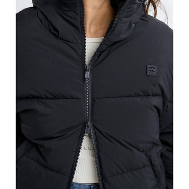 ビラボン BILLABONG　STAND LOGO ADIV DOWN JACKET レディース ジップアップジャケット BF014757 詳細6