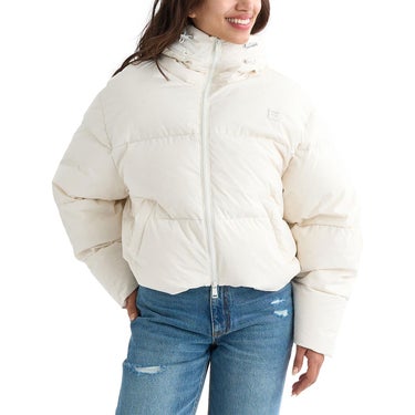 ビラボン BILLABONG　STAND LOGO ADIV DOWN JACKET レディース ジップアップジャケット BF014757 詳細9