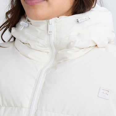 ビラボン BILLABONG　STAND LOGO ADIV DOWN JACKET レディース ジップアップジャケット BF014757 詳細10