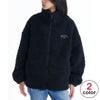 ビラボン BILLABONG　FUR BOA STAND LIGHT JACKET ドローコード付き レディース ジップアップジャケット BF014760