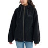ビラボン BILLABONG　FUR BOA STAND LIGHT JACKET ドローコード付き レディース ジップアップジャケット BF014760 詳細2