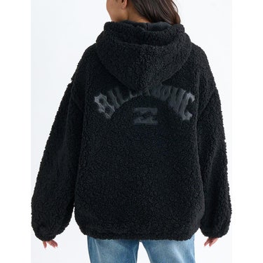 ビラボン BILLABONG　FUR BOA STAND LIGHT JACKET ドローコード付き レディース ジップアップジャケット BF014760 詳細3