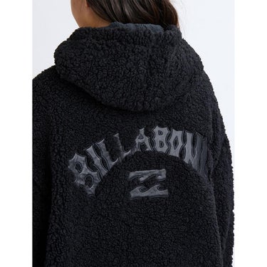 ビラボン BILLABONG　FUR BOA STAND LIGHT JACKET ドローコード付き レディース ジップアップジャケット BF014760 詳細5