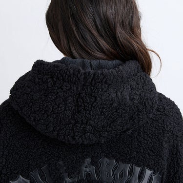 ビラボン BILLABONG　FUR BOA STAND LIGHT JACKET ドローコード付き レディース ジップアップジャケット BF014760 詳細6