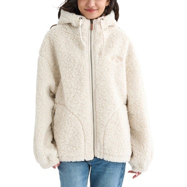ビラボン BILLABONG　FUR BOA STAND LIGHT JACKET ドローコード付き レディース ジップアップジャケット BF014760 詳細7