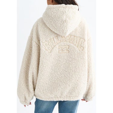 ビラボン BILLABONG　FUR BOA STAND LIGHT JACKET ドローコード付き レディース ジップアップジャケット BF014760 詳細8