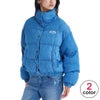 ビラボン BILLABONG　DENIM PUFF JACKET レディース ジャケット BF014761