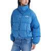 ビラボン BILLABONG　DENIM PUFF JACKET レディース ジャケット BF014761 詳細2
