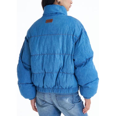 ビラボン BILLABONG　DENIM PUFF JACKET レディース ジャケット BF014761 詳細3